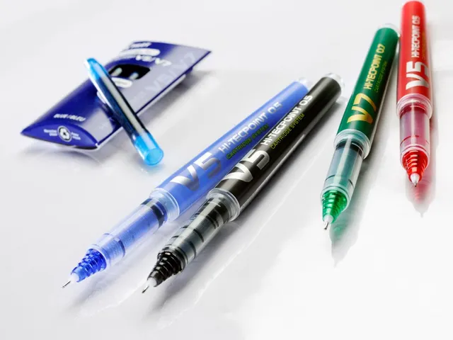Rollerpen Pilot Hi-Tecpoint V5 Cartridge System Begreen 0.5mm Zwart
