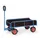 Handtrekwagen 4124V met 4 wanden 1145x645mm Massief rubber