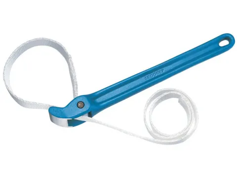 GEDORE 126008 Pince pour tubes à sangle 8 (220mm)