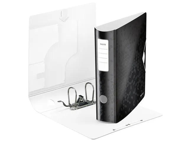 Ordner Leitz 1106 WOW 180° Active A4 80mm PP zwart