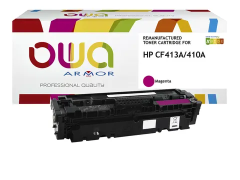 Tonercartridge OWA alternatief tbv HP CF413A rood