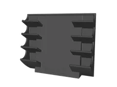 Glasbord Marker Houder