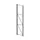 standaard,v. palletstelling,type 2 (100/20),HxD 3300x800mm