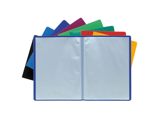 Protège-documents en polypropylène souple OPAK 180 vues - A4 - Coule