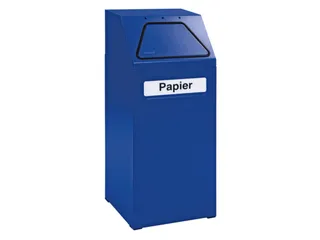 Afvalverzamelaar 65 Liter Hxbxd 970X405X380Mm Ral5010 - 1