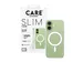 PanzerGlass CARE by SL1M Case Transparent w. MagSafe iPhone 17,