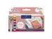 Marker creatief Faber-Castell Goldfaber brushpunt B set a 6 stuks Holi