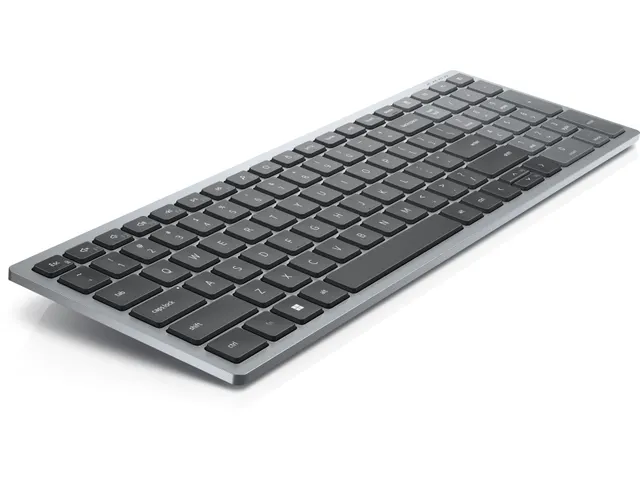 DELL KB740 Toetsenbord Draadloos + Bluetooth QWERTY Zwart