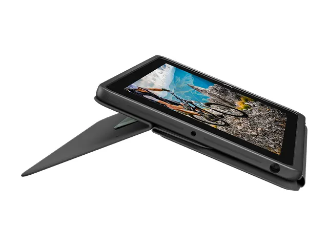 Logitech Rugged Folio Grafiet Toetsenbord QWERTY Brits Engels