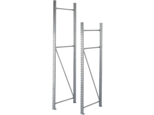 standaard,v. breedvakstelling,HxD 2500x600mm,veldlast 6200kg,verzinkt