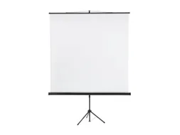 Projectiescherm Met Statief Afmetingen 180x180cm Formaat 1:1