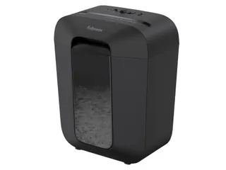 Papiervernietiger Fellowes Powershred LX45 snippers 4x37mm zwart P-4 - 1
