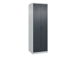 schoonmaakkast,HxBxD 1850x600x500mm,links 4vakken