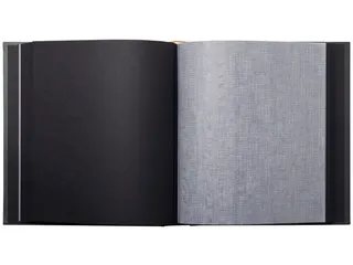 Fotoalbum Exacompta 29x32cm 60 zwarte pagina's Néo Déco zwart - 6