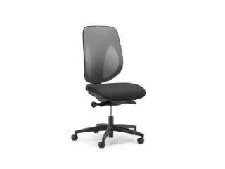 Giroflex Bureaustoel 353 met automatic-move mechanisme Grijs Zwart - 2