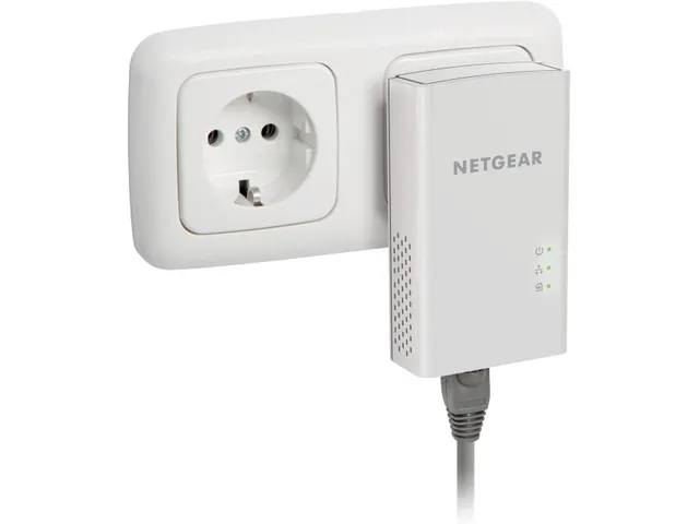 Powerline Extender, 1000 Mbps, 1 Gigabit-poort, 1 Powerline Extender +