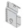 Bouwdeel Dwarsverbinder B 2000Mm Aluminium-Kleurig
