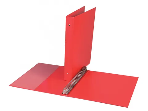 Ringband Quantore A4 23-rings O-mech 19mm PP rood Voordeelbundel