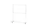 Support de tableau blanc Rocada Skinsupport 100x150cm mobile
