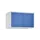 opzetkast,v. locker,2vak.,vak B 400mm,HxBxD 500x800x500mm,vleugeldeur