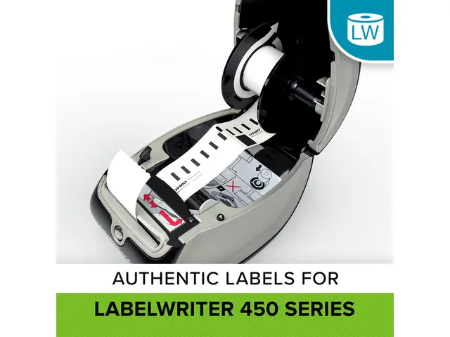 Etiquette Dymo LabelWriter multifonctionnelle 32x57mm 6rlx à 1000 pi
