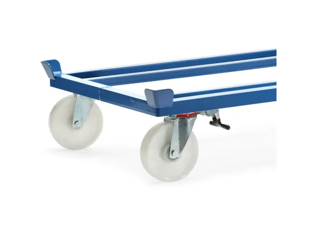Roue pivotante avec blocage directionnel