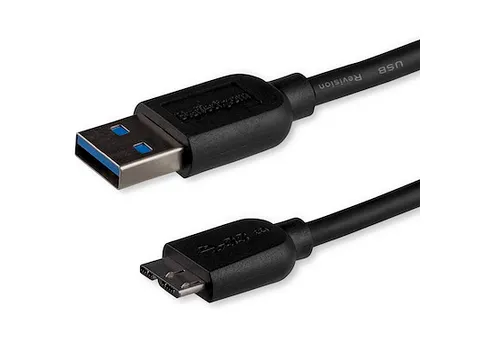 Dunne micro USB 3.0-kabel 3 Meter