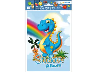 Stickeralbum Dinos A5 - 1
