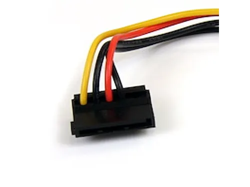 Adaptersnoer 15,24 cm Voor Harde schijf SATA / LP4