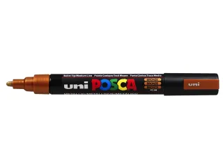 Verfstift Posca PC5M Medium Punt 1,8-2,5mm Brons - 1