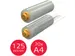 rouleau de plastification rechargeable Velocity, 125 microns, brillian