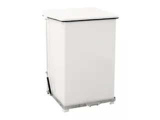 Industriële Pedaalemmer 152 Liter Wit - 1