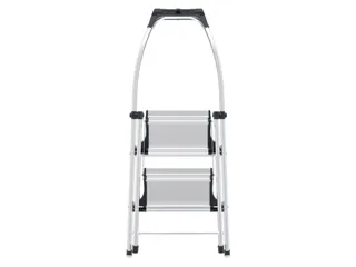 vouwtrapje bordes H 490mm 2treden aluminium - 6