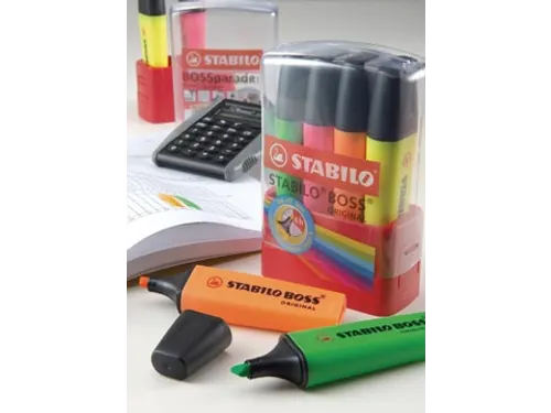 Stabilo Markeerstift Boss Parade Assorti