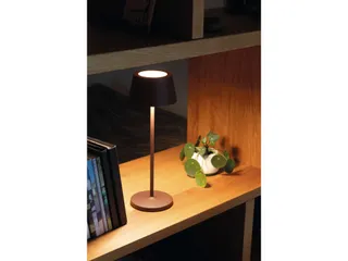 Accu LED Tafelarmatuur MAULnina Dimbaar Bruin - 6