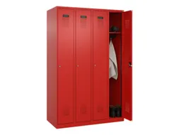 locker,HxBxD 1850x1200x500mm,4vak,vak B 300mm,cil.-slot
