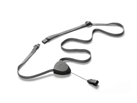 Durable 8309 Textielkoord FLEX 8 met afrolmechanisme en karabijnhaak