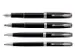 Rollerpen Parker Sonnet Black lacquer CT Fijn