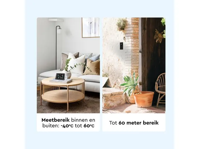 BRASQ Weerstation met CO2 meter WS200