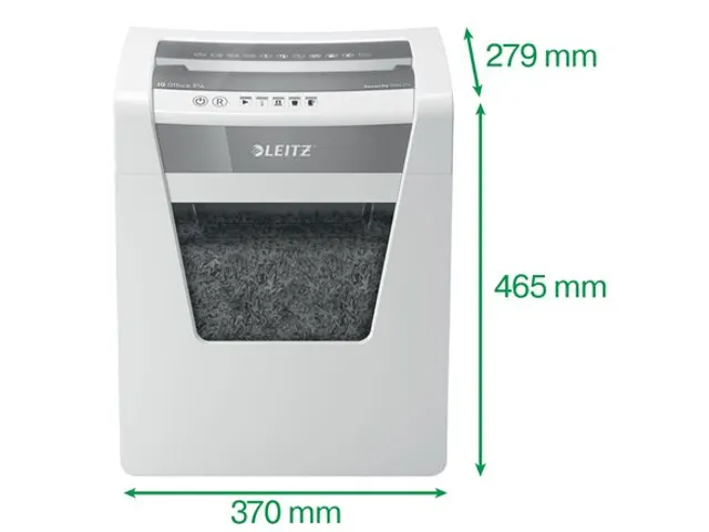 Papiervernietiger Leitz IQ Office P-4 snippers 4x40mm