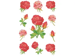 Sticker Etiket Herma 3581 Rozen 33 stickers