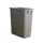 Multifunktionele Bak Pp 590x560x280mm 60 liter 2 Grepen Grijs