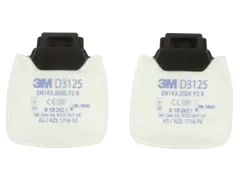 3M Secure Click D3125 stoffilter P2 R