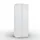 lockerkast cil.slot 1950x770x640mm 2x2 vakken RAL7035 front RAL7035