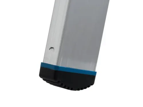 schuifladder,2x18,sporten,balk L 5,2-9,15m,2-dlg.,aluminium