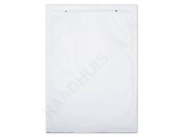 Luchtkussenenvelop Raadhuis 230x340mm G17 wit plakstrip doos a 100 stu