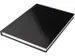 dummyboek Kangaro A5 blanco hardcover 80 blad 100grs zwart