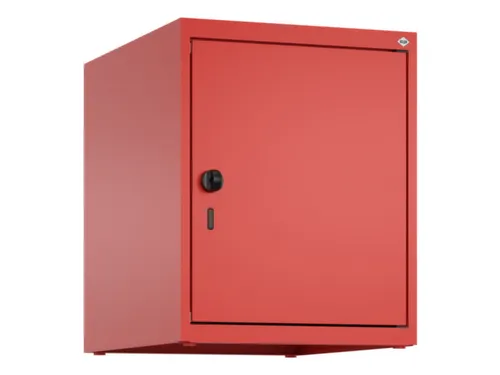 opzetkast,v. locker,1vak.,vak B 400mm,HxBxD 500x400x500mm,draaigrendel