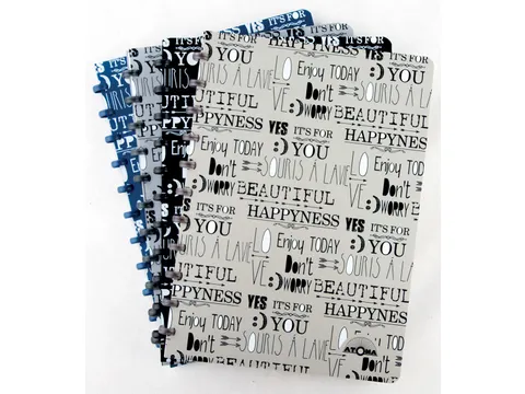 Schrift Quotes A4 Commercieel geruit Assorti