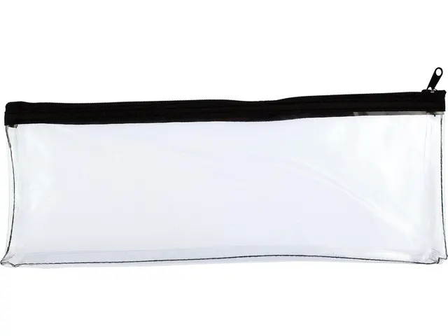 Pennenzak Transparant 12,5 x 33 cm